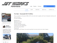 Tablet Screenshot of jetworksperformance.com